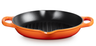 Le Creuset Grillplaat Signature - Oranjerood - Hoog - ø 25 cm