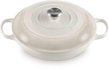 Le Creuset Braadpan Signature - Campagnard - Meringue - ø 30 cm / 3.5 liter