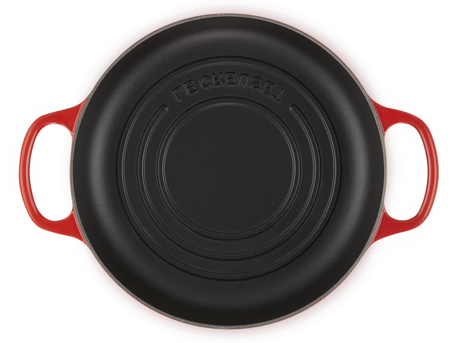 Le Creuset Broodpan Signature - Kersenrood - ø 24 cm / 1.6 liter