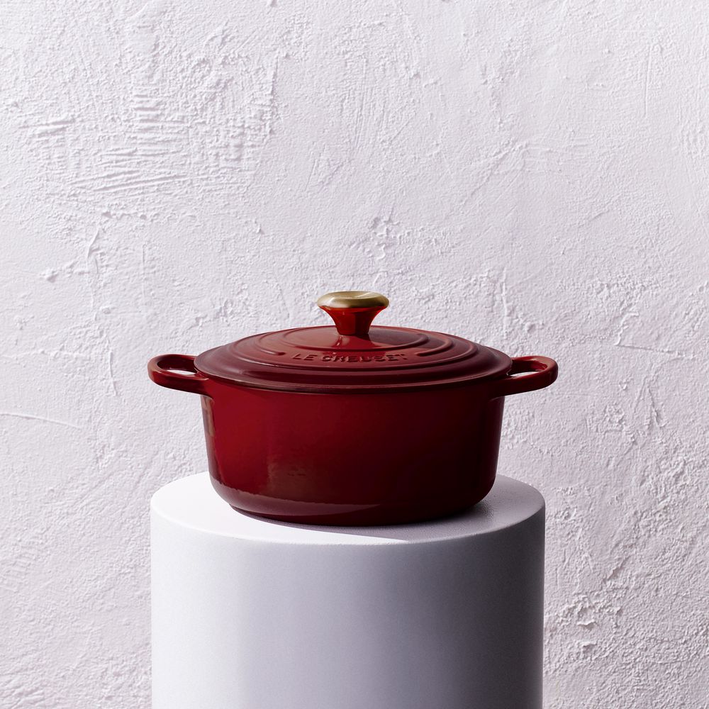 Le Creuset Braadpan Signature - Garnet - ø 24 cm / 4.2 liter