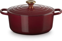 Le Creuset Braadpan Signature - Garnet - ø 26 cm / 5.3 liter