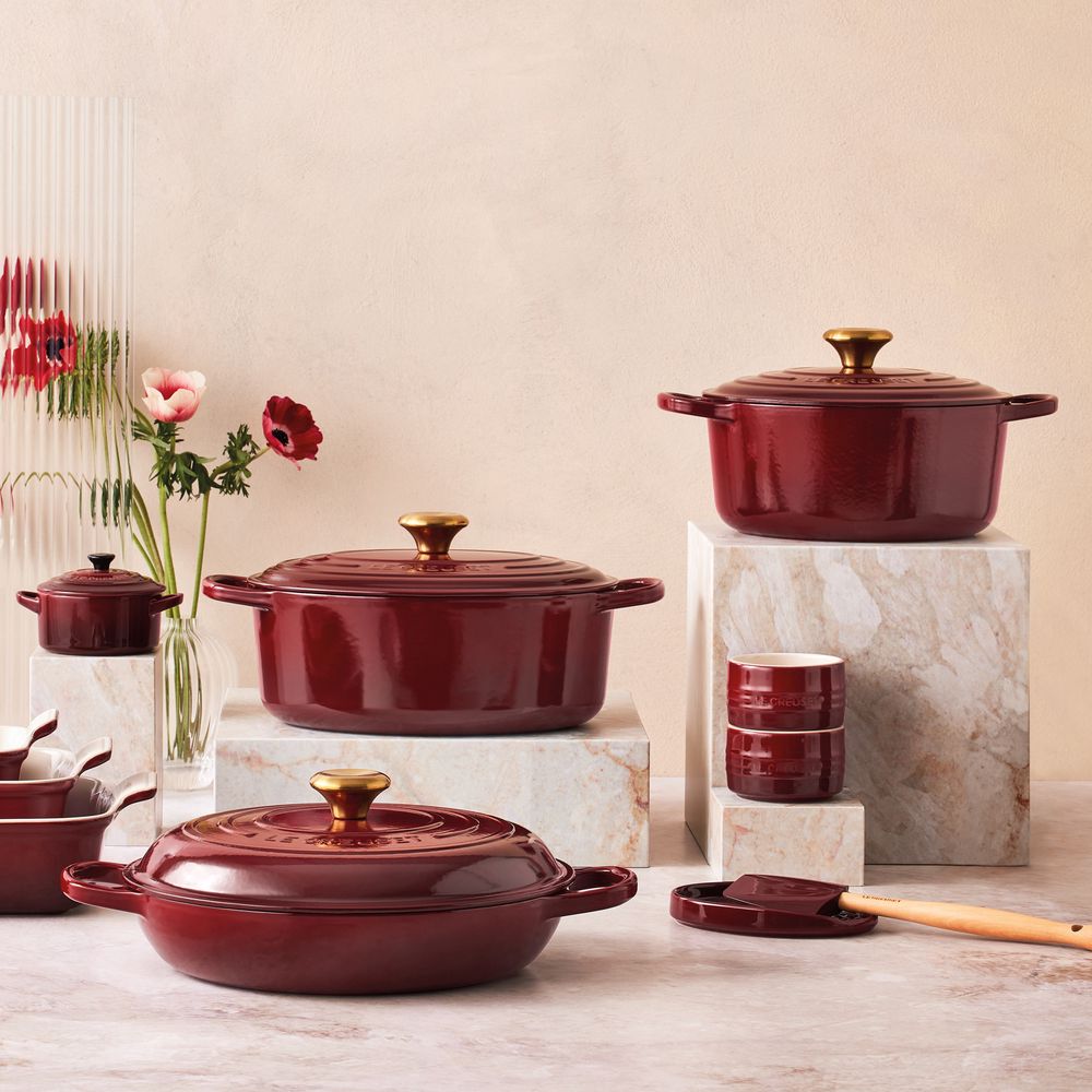 Le Creuset Braadpan Signature - Garnet - ø 20 cm / 2.4 liter