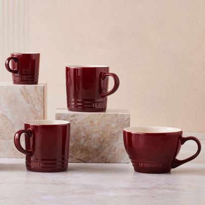 Le Creuset Espresso kopje - Garnet - 100 ml