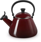 Le Creuset Fluitketel Kone - Garnet - 1.6 liter - inductie geschikt -