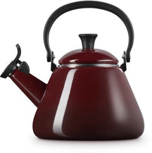 Le Creuset Fluitketel Kone - Garnet - 1.6 liter - inductie geschikt -