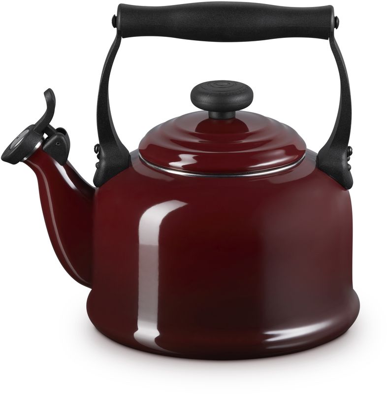 Le Creuset Fluitketel Tradition - Garnet - 2.1 liter - inductie geschikt -