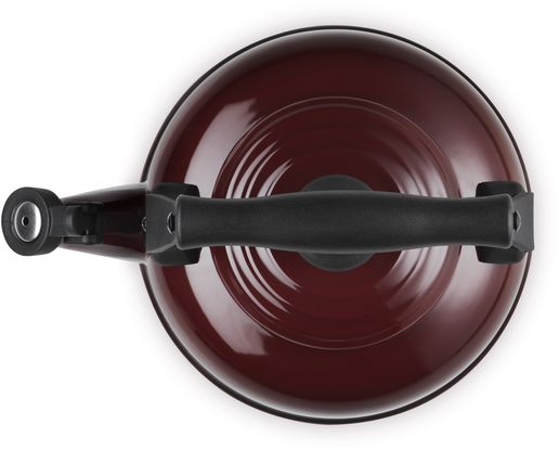 Le Creuset Fluitketel Tradition - Garnet - 2.1 liter - inductie geschikt -