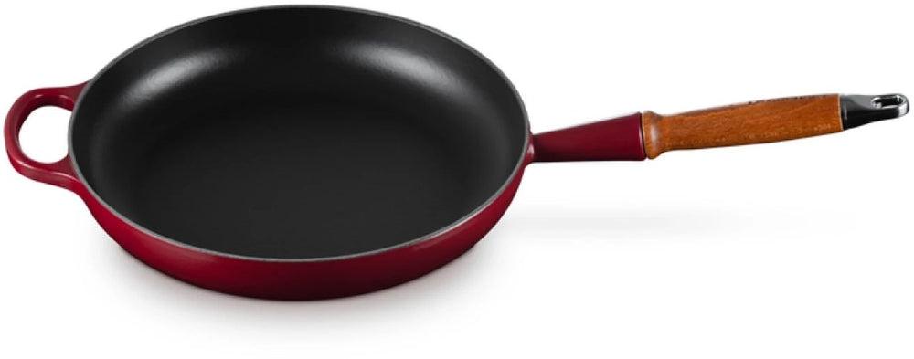 Le Creuset Koekenpan Signature - Garnet - ø 28 cm / 2.6 liter - geëmailleerde anti-aanbaklaag