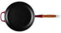 Le Creuset Koekenpan Signature - Garnet - ø 28 cm / 2.6 liter - geëmailleerde anti-aanbaklaag