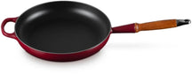 Le Creuset Koekenpan Signature - Garnet - ø 28 cm / 2.6 liter - geëmailleerde anti-aanbaklaag