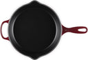 Le Creuset Skillet Signature - Garnet - ø 23 cm - geëmailleerde anti-aanbaklaag