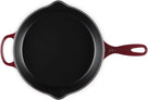 Le Creuset Skillet Signature - Garnet - ø 23 cm - geëmailleerde anti-aanbaklaag