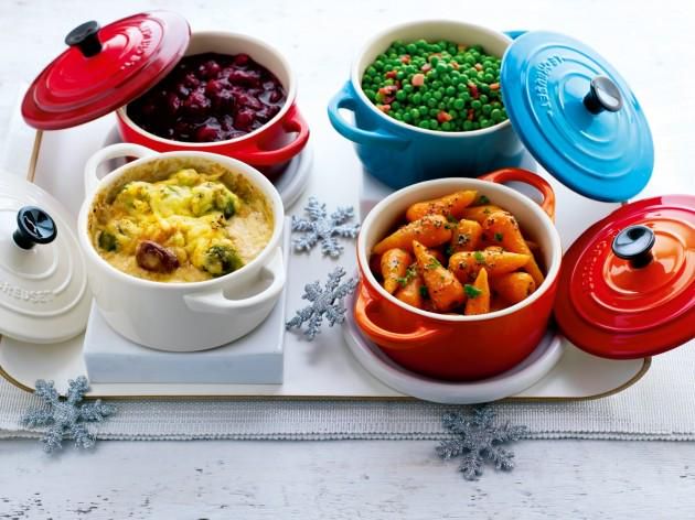 Le Creuset Mini Serveerpan / Braadpan