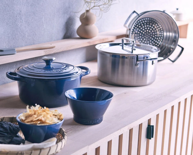 Le Creuset Pannen