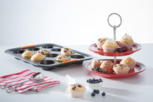 Le Creuset Bakvorm Patiliss - voor 12 muffins - 40 x 30 cm