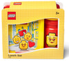 LEGO® Lunchset Classic Girls - Geel/ Rood