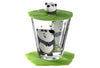 Leonardo Kinderglas Set Bambini Panda 215 ml - 3-Delig