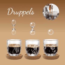 Leonardo Espressoglazen - Gocce Due - 60 ml - 2 stuks