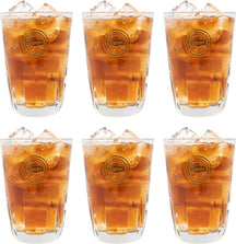 Lipton Ice Tea Glazen - Stapelbaar - 370 ml - 6 stuks