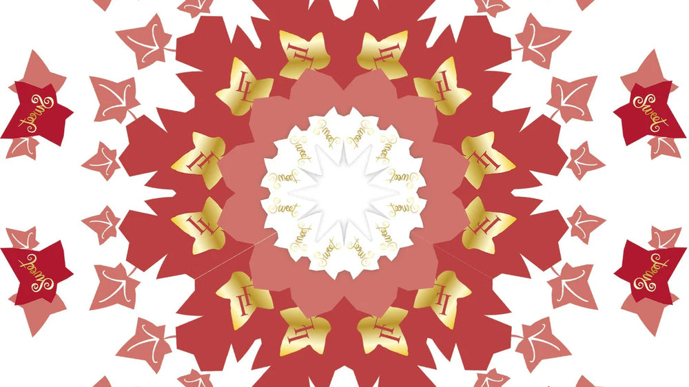 Maison Berger Giftset - Geurbrander Lolita Lempicka Sweet - Rood