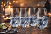 Cookinglife Longdrinkglazen Verano - 580 ml - 4 Stuks