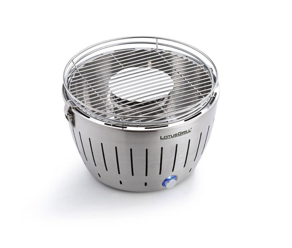 LotusGrill BBQ / Tafelbarbecue Classic - Houtskool - ø 35 cm - RVS