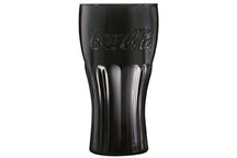 Coca Cola Glas - Zwart - 370 ml