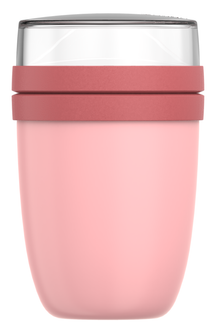 Mepal Lunchpot Ellipse Isoleer Nordic Pink