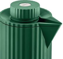 Alessi Thermoskan Plissé - Groen - 1 liter - door Michele De Lucchi - MDL12 GR