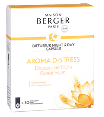 Maison Berger Night & Day Diffuser Capsule Aroma D-Stress