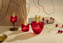 Maison Berger Giftset - Geurbrander Lolita Lempicka Sweet - Rood