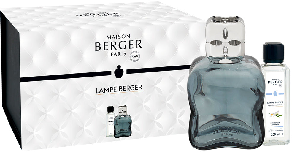 Maison Berger Geurbrander Giftset - Cosy Blauw