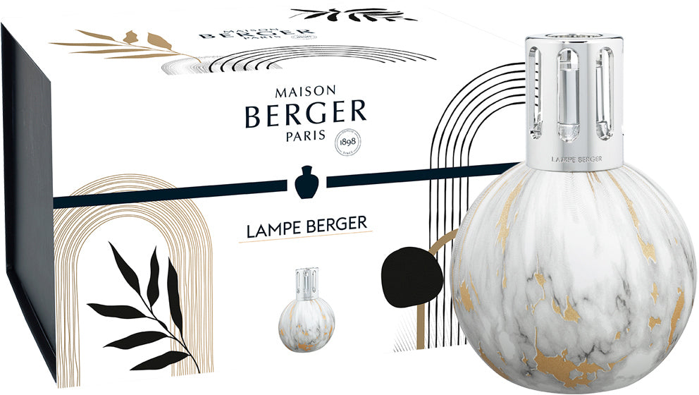 Maison Berger Geurbrander - Marbrure Wit