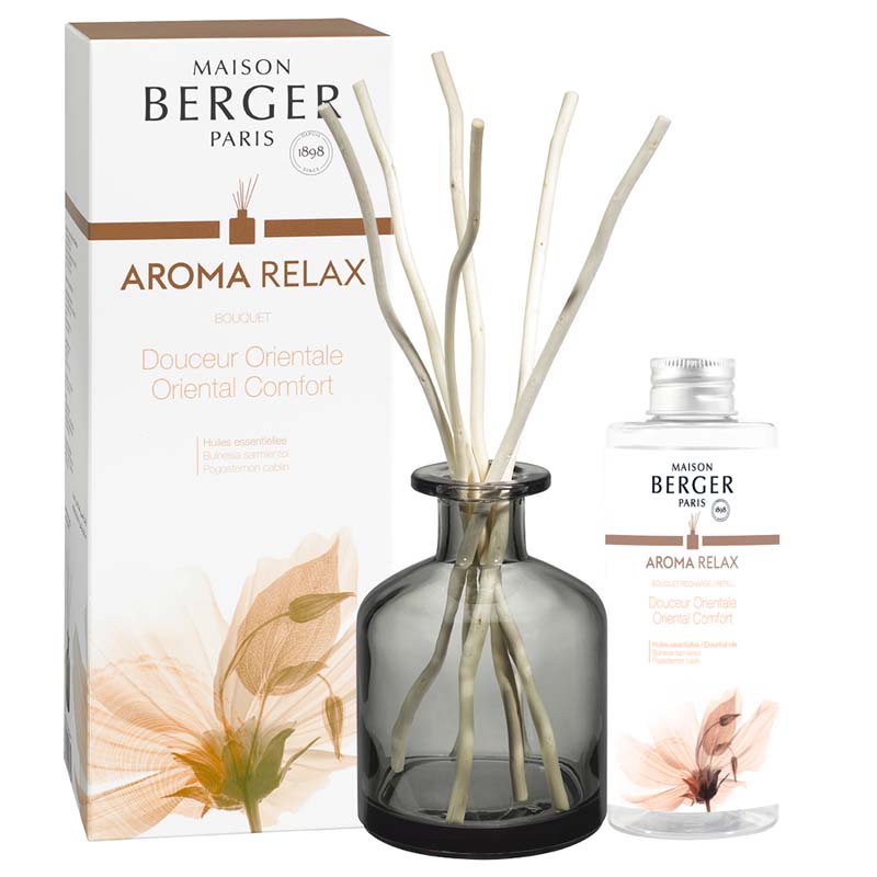 Maison Berger Geurstokjes Aroma Relax - Oriental Comfort - 180ml