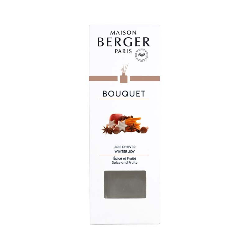 Maison Berger Geurstokjes Glacon Joie d'Hiver - 100 ml