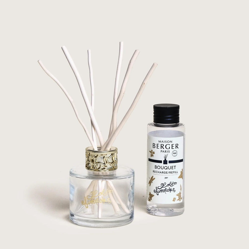 Maison Berger Giftset Duo Lolita Lempicka - Geurstokjes 80 ml & Roomspray 50 ml