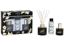 Maison Berger Giftset Duo Lolita Lempicka - Geurstokjes 80 ml & Roomspray 50 ml - Zwart