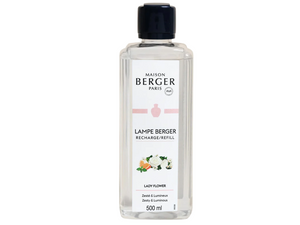 Maison Berger Navulling - voor geurbrander - Lady Flower - 500 ml