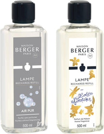 Maison Berger Navulling - voor geurbrander - So Neutral + Lolita Lempicka - 2x 500 ml