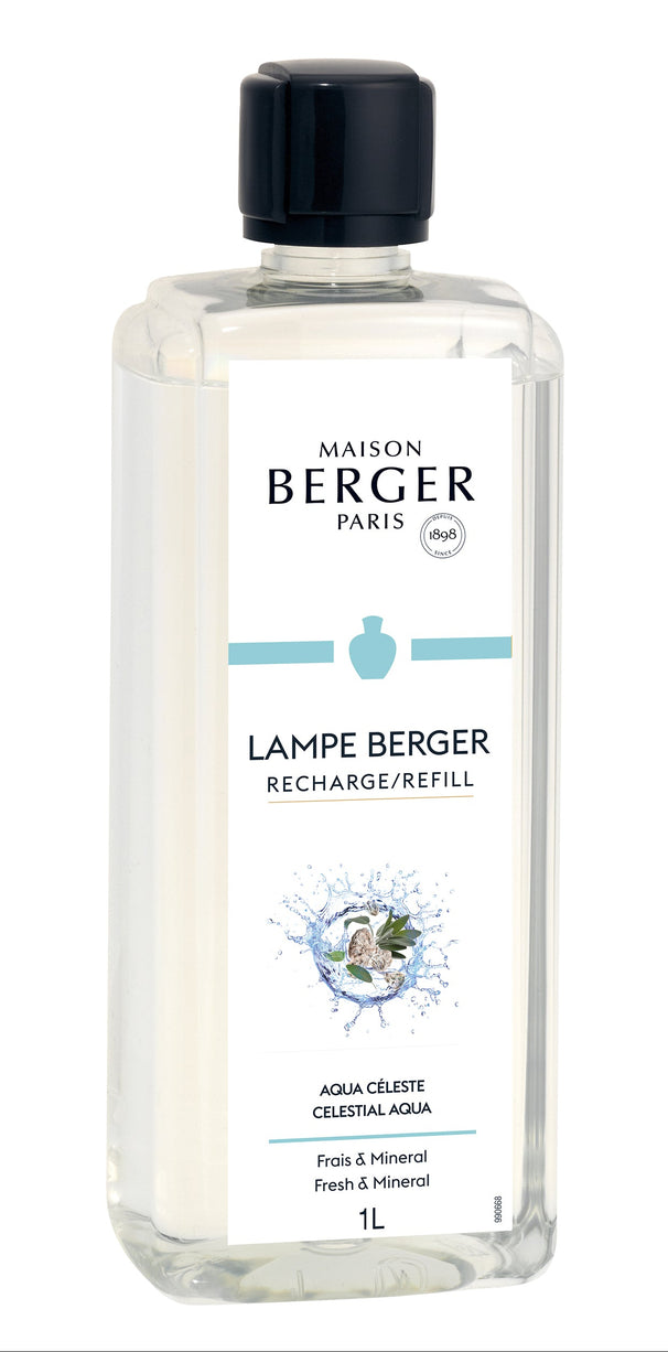 Maison Berger Navulling - voor Geurbrander - Celestial Aqua - 1 Liter