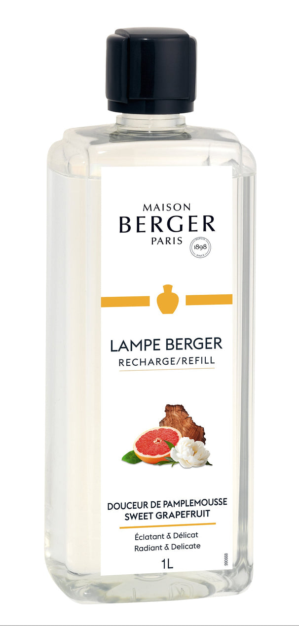 Maison Berger Navulling - voor Geurbrander - Sweet Grapefruit - 1 Liter