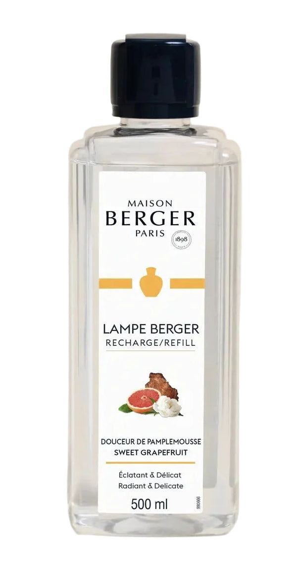 Maison Berger Navulling - voor Geurbrander - Sweet Grapefruit - 500 ml