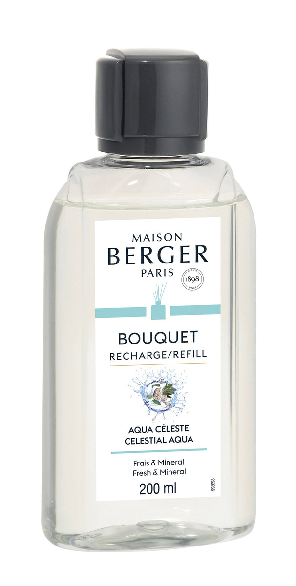 Maison Berger Navulling - voor Geurstokjes - Celestial Aqua - 200 ml