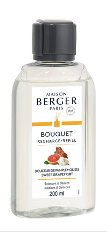 Maison Berger Navulling - voor Geurstokjes - Sweet Grapefruit - 200 ml