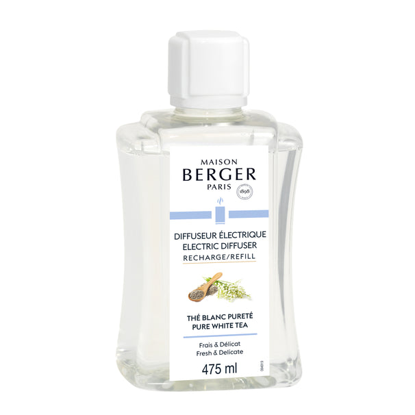 Maison Berger Navulling - voor Mistdiffuser - Pure White Tea - 475 ml