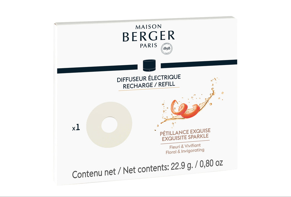 Maison Berger Navulling - voor Nomad Diffuser - Exquisite Sparkle