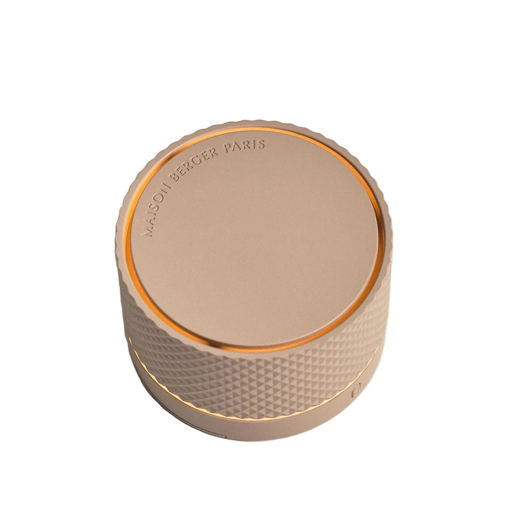Maison Berger Nomad / Aroma Diffuser Elegant Beige - Cotton Caress
