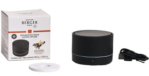 Maison Berger Nomad / Aroma Diffuser Zwart Chic - Vanilla Gourmet