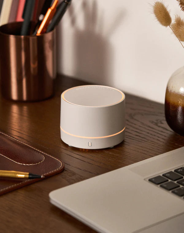 Maison Berger Nomad / Aroma Diffuser Wit - Vent d'Océan