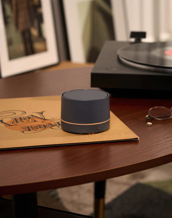 Maison Berger Nomad / Aroma Diffuser Blauw / Grijs - Poussière d'Ambre